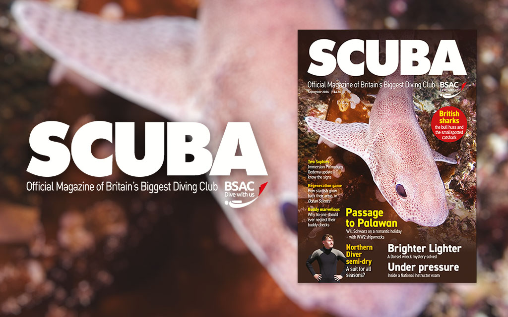 iSCUBA issue 168 cover 