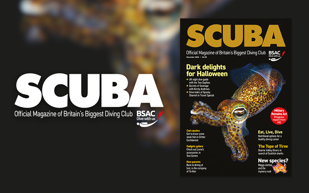 iSCUBA 170 front cover