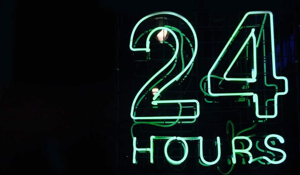 The importance of responding in 24 hours