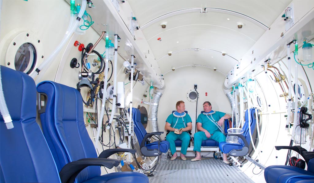 Hyperbaric chamber provision top of the agenda for British Diving Safety Group (BDSG)