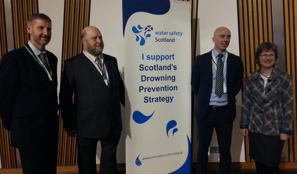 BSAC supports launch of Scottish Drowning Prevention Strategy