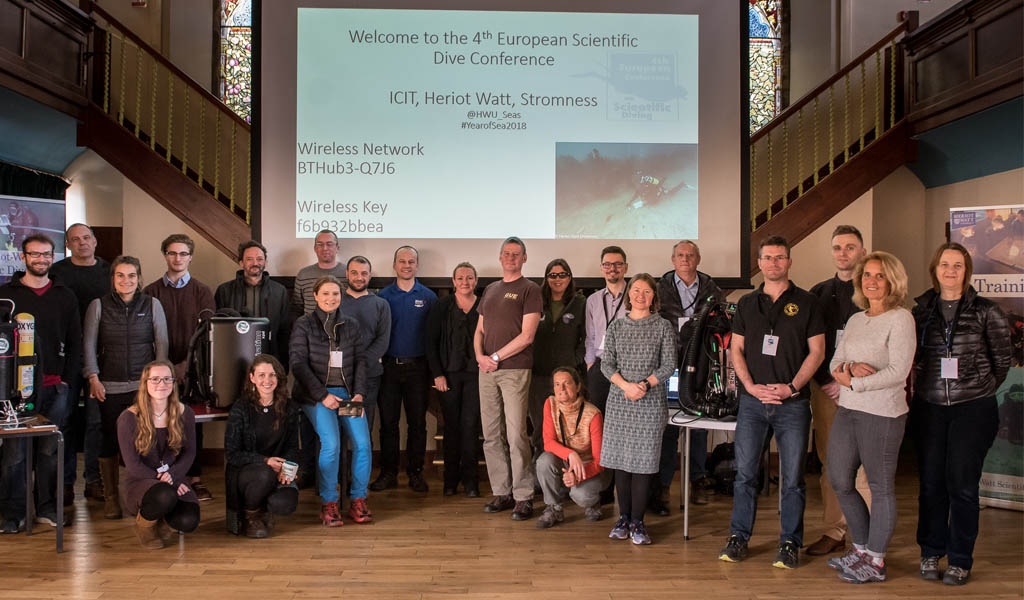 European Conference on Scientific Diving