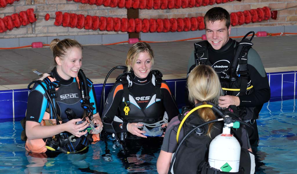 All you need to know about learning to scuba dive