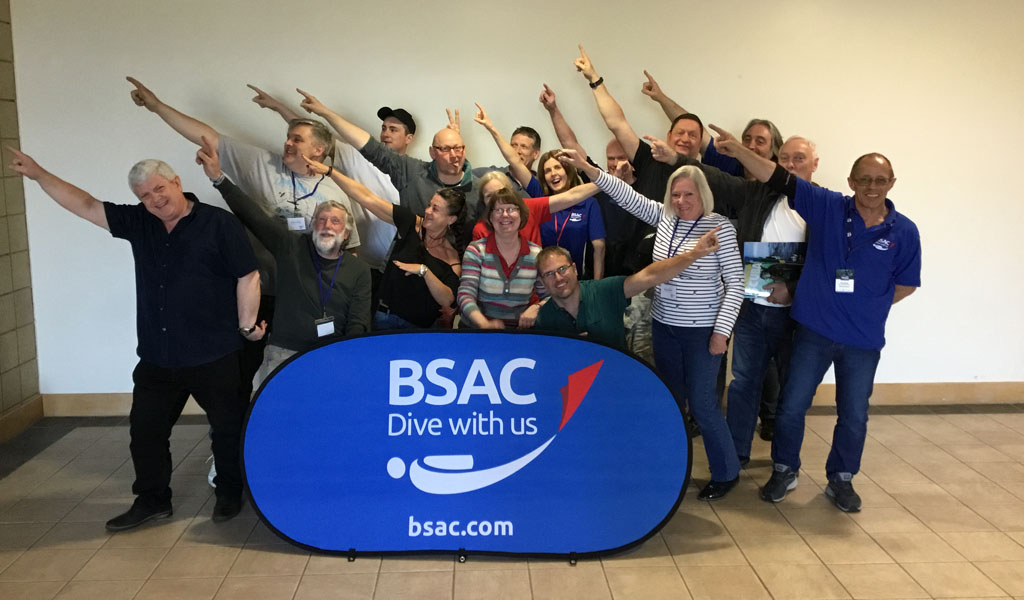 A BSAC club group image