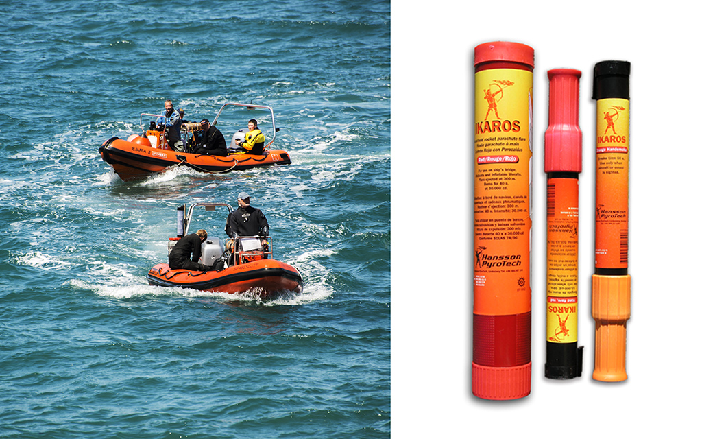 Marine flare disposal rules changing from 31 December - British Sub-Aqua  Club