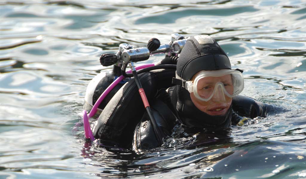 Scuba diving mums