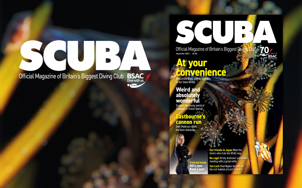 Front cover of iSCUBA issue 138