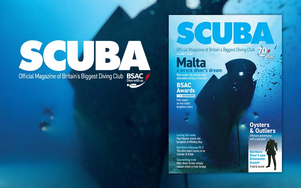 iSCUBA May 2023 Issue