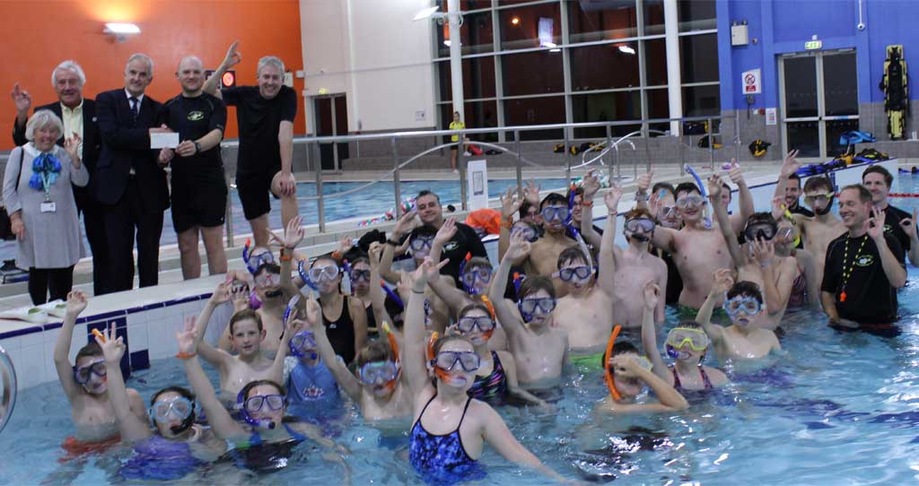 Kingston and Elmbridge Junior Snorkellers Club