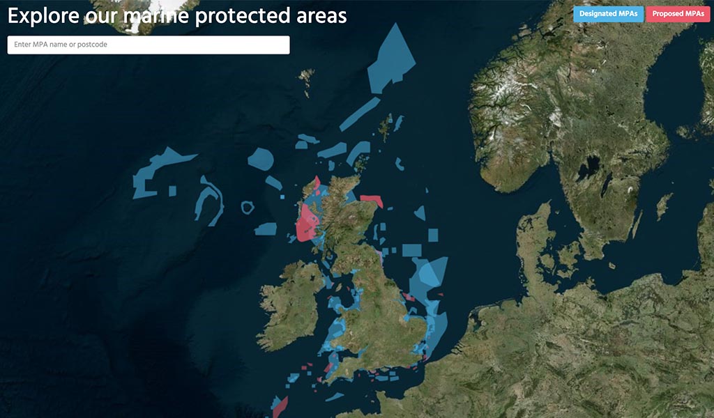 marine protected areas - MCS