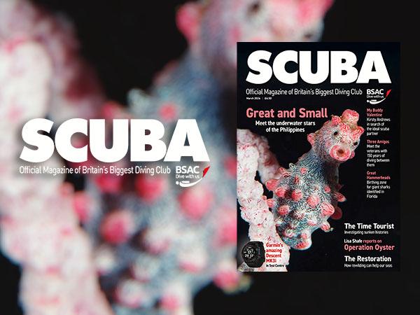 iSCUBA issue 143 front page