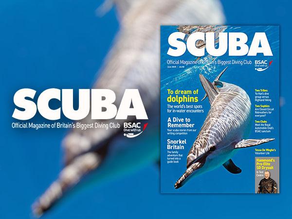 iSCUBA 156 front page