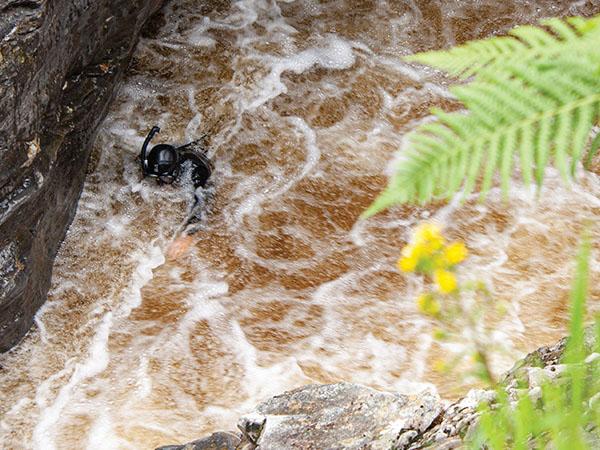 Thumbnail photo for Drift snorkelling and the plan for riding water