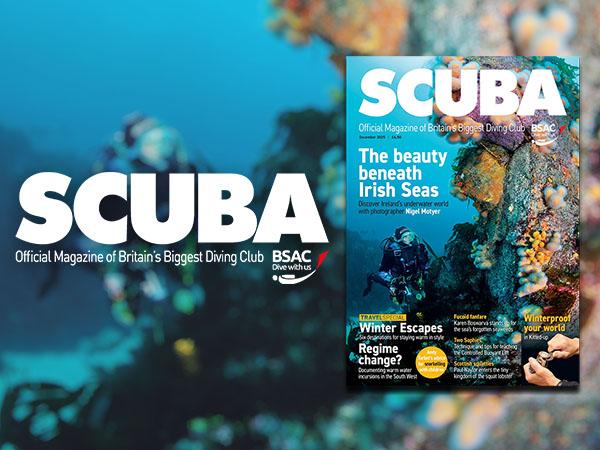 iSCUBA 161 December 2025 front page