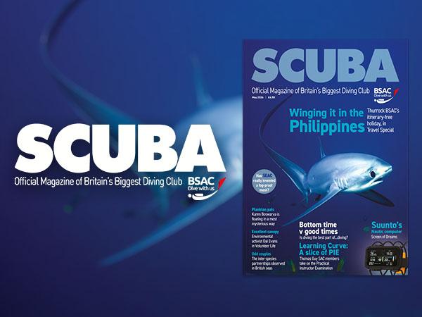 iSCUBA issue 165 front page