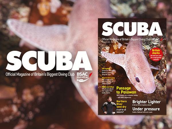 iSCUBA issue 168 cover 