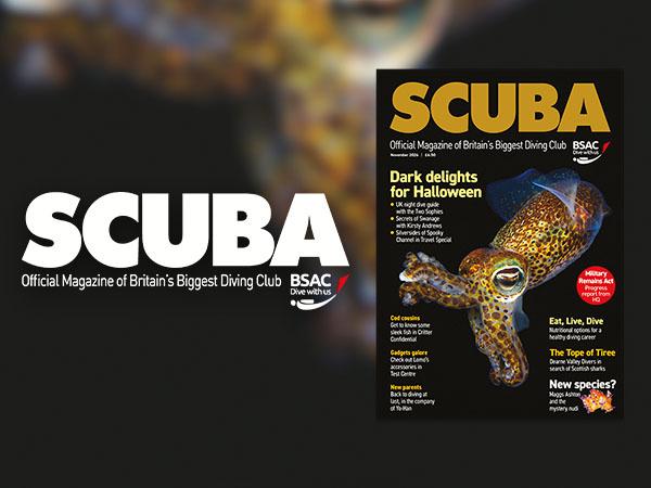 iSCUBA 170 front cover
