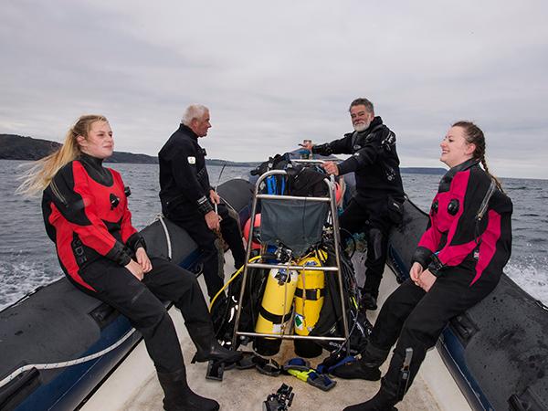 Thumbnail photo for Already a Diver? Why joining BSAC could be your best next dive