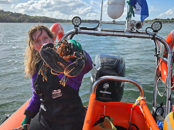 Thumbnail photo for Fathoms Free honoured with the King's Award for Voluntary Service