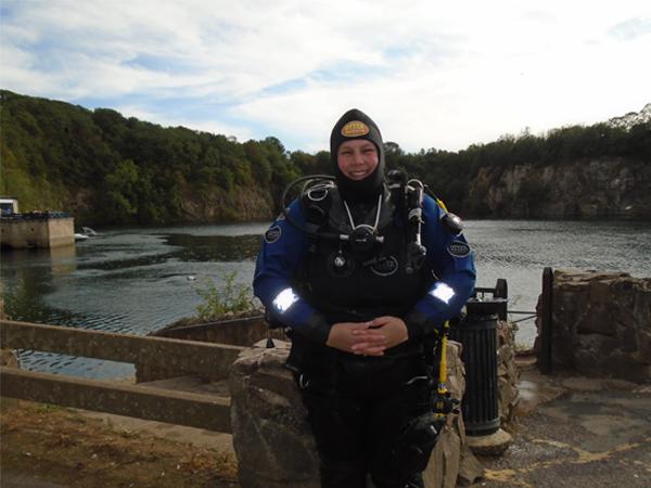 Thumbnail photo for 1000th First Class Diver awarded