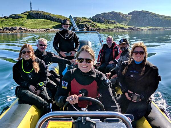 Thumbnail photo for Clidive scoops BSAC’s premier club award – the Heinke Trophy