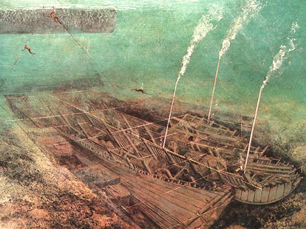 Thumbnail photo for Mary Rose: forty years after she rose from the Solent