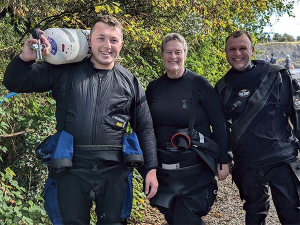Thumbnail photo for Volunteer life: Joe Westnedge, BSAC University Coordinator