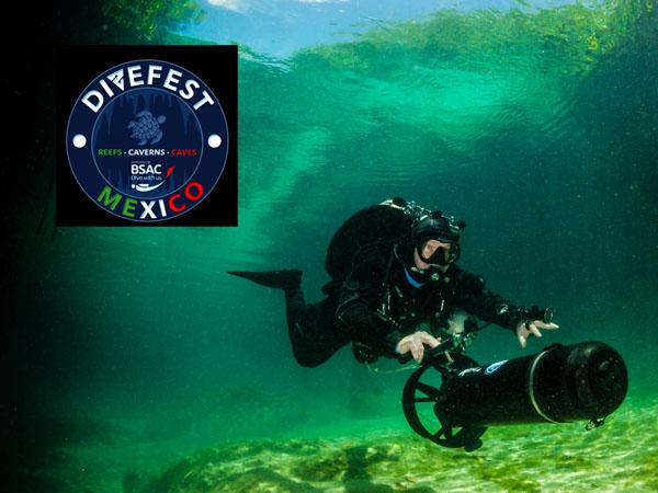 Mexico Technical diver