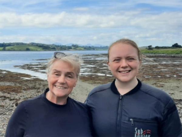 Thumbnail photo for This girl can dive! Mother and daughter achieve BSAC Advanced Diver together