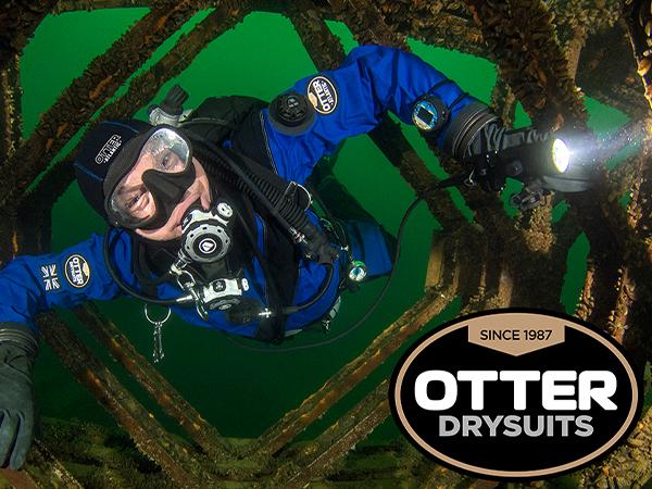 Thumbnail photo for 10% off Otter drysuits for BSAC members