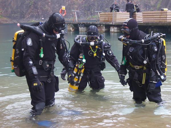 Thumbnail photo for Growing the love of technical diving with BSAC Try Tech event