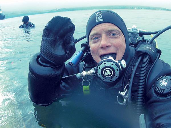 Thumbnail photo for Paralysed Bingham SAC member prepares for underwater world record attempts