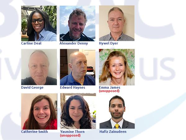 Thumbnail photo for BSAC Election 2026 candidates announced
