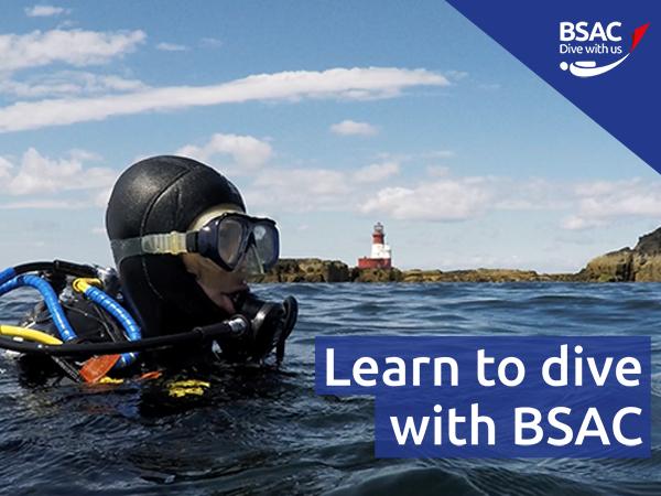 Thumbnail photo for New: Learn to dive with BSAC video