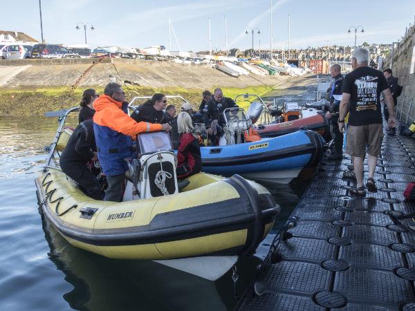 Thumbnail photo for Drivers no longer need to pass extra test to tow RHIBs