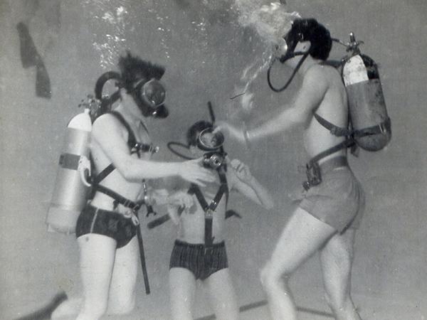 Thumbnail photo for 70 years of BSAC and diving safety