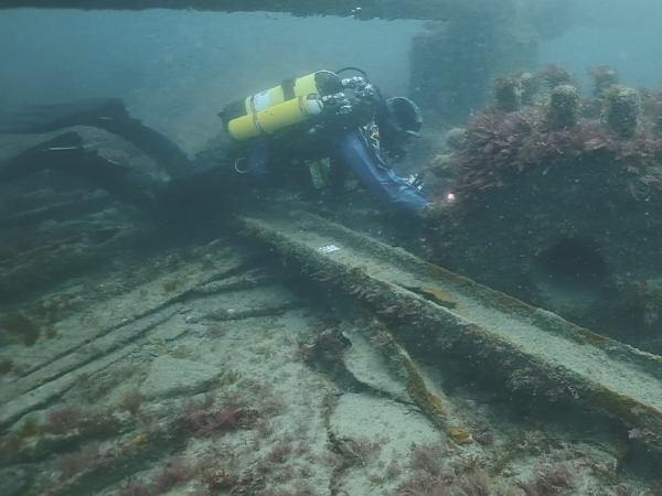 Thumbnail photo for Nautical Archaeology Society to share results from 2019 project