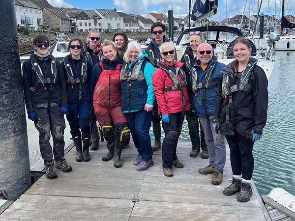 Thumbnail photo for BSAC Marine Champions jump into action