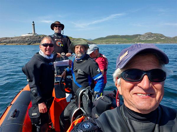 Thumbnail photo for Loch Sunart expedition delivers top notch Advanced Diver training