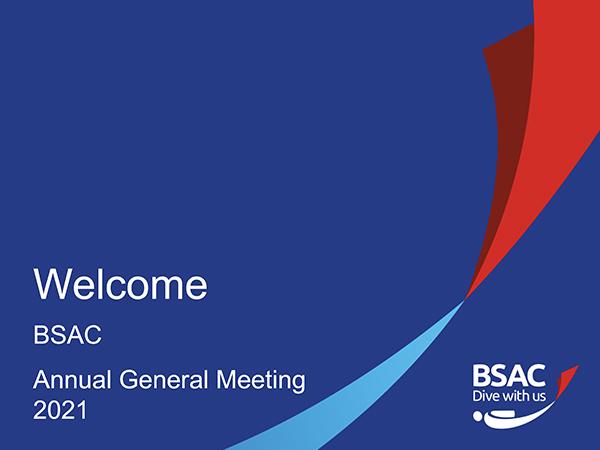 Thumbnail photo for BSAC Annual General Meeting 2021