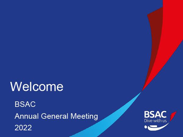 Thumbnail photo for BSAC Annual General Meeting 2022