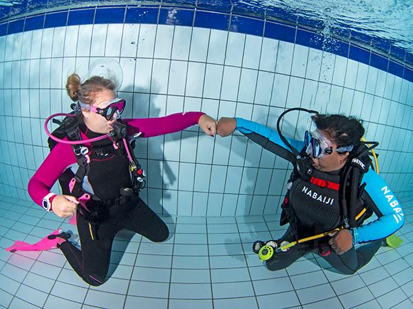 Thumbnail photo for Mental Health Awareness Week: the power of diving communities