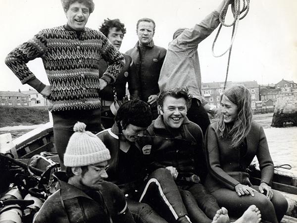 Thumbnail photo for BSAC celebrates 70-year history of UK scuba diving