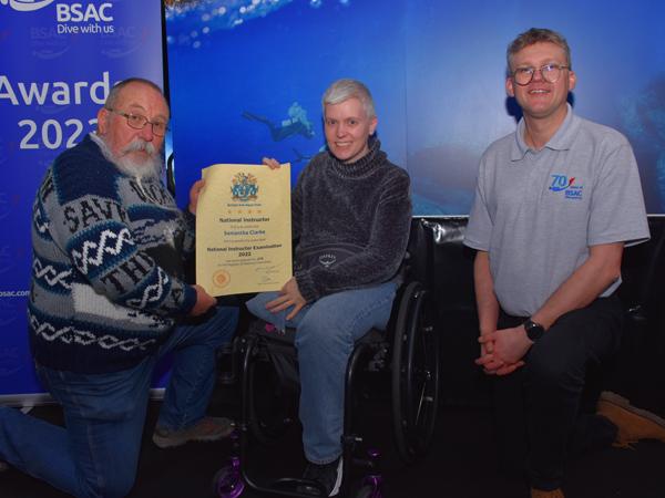 Thumbnail photo for BSAC celebrates 2022 award winners