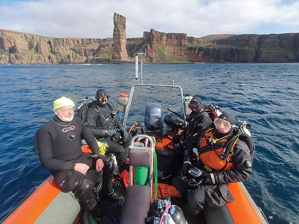 Thumbnail photo for Scapa Flow and adventurous scuba diving with Orkney Sub-Aqua Club