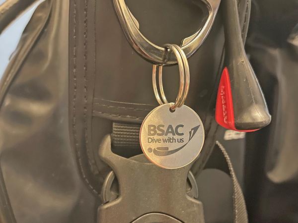 Thumbnail photo for Personalise your gear with BSAC tags