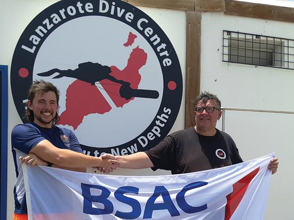 Thumbnail photo for Winter training with overseas BSAC Centres