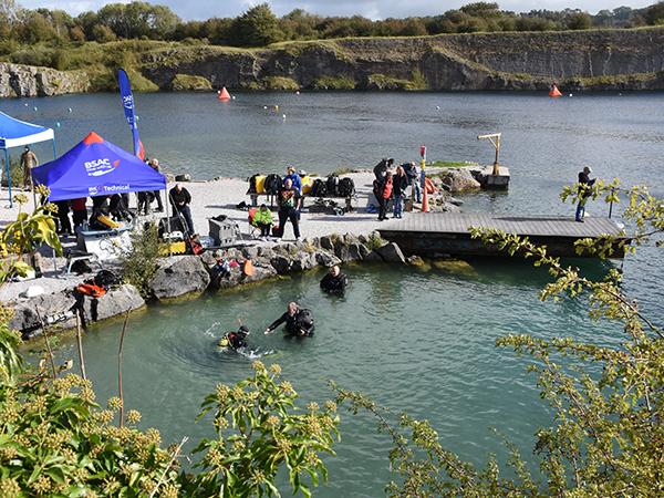 Thumbnail photo for NW Dive Festival returns to Capernwray in September