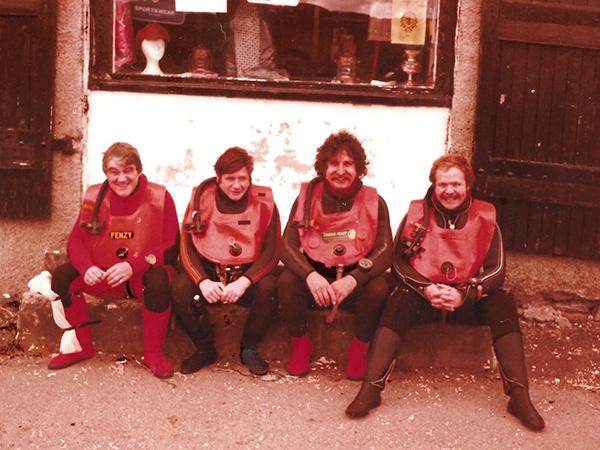 Thumbnail photo for Clydebank Sub-Aqua Club celebrates 65 years of diving