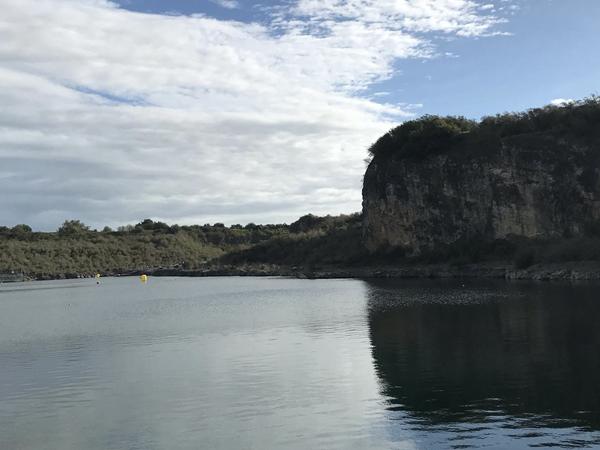 Thumbnail photo for Cromhall Quarry: back from the brink